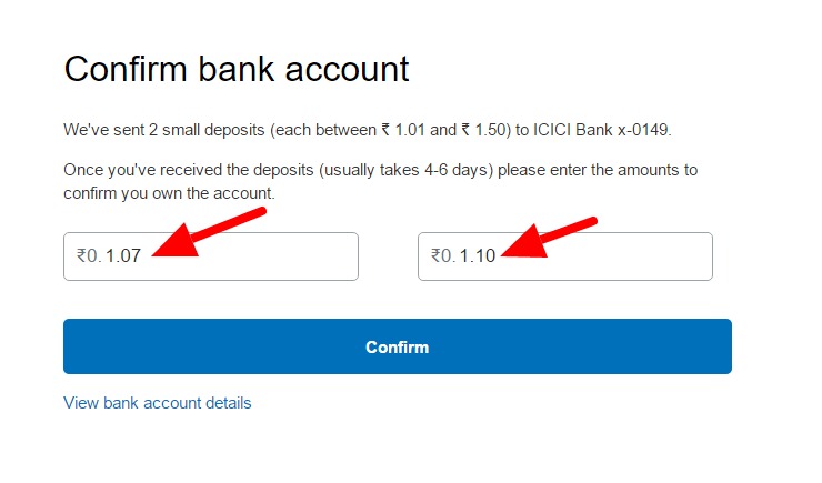 Confirming Your Bank Account on PayPal