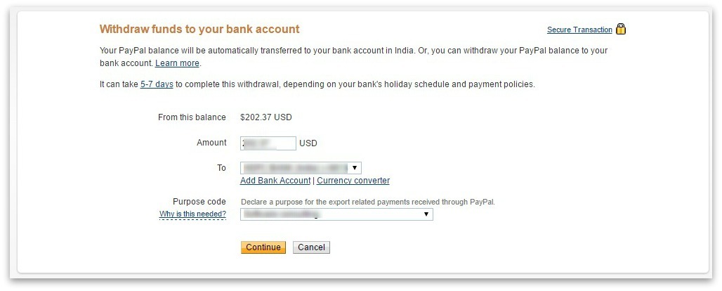 003_Withdraw funds to your bank account – PayPal