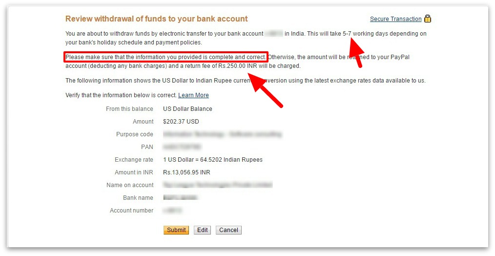 004_Review withdrawal of funds to your bank account – PayPal