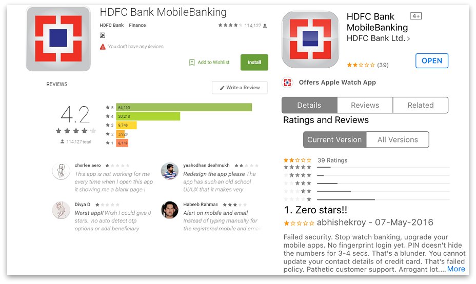 HFDC mobile banking app Android and Apple