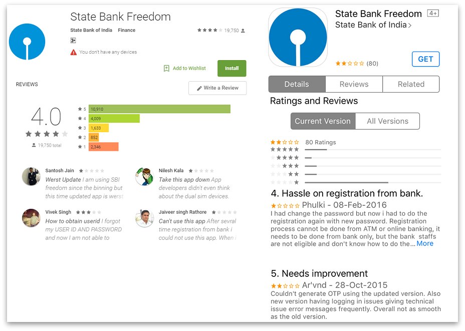 State Bank mobile baking app Android and Apple 